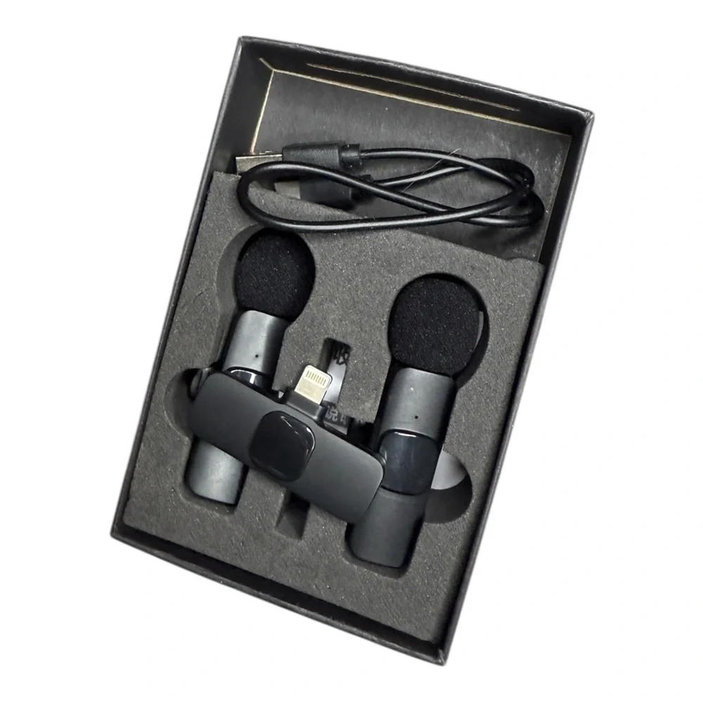 K9 Wireless Microphone USB-A (iPhone) - Picture 2 of 5